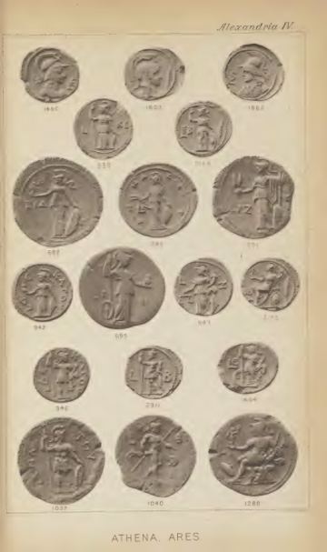 A Catalogue of the Greek Coins in the British Museum: Alexandria and the Nomes — plate p.11