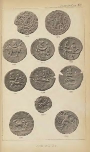 A Catalogue of the Greek Coins in the British Museum: Alexandria and the Nomes — plate p.27