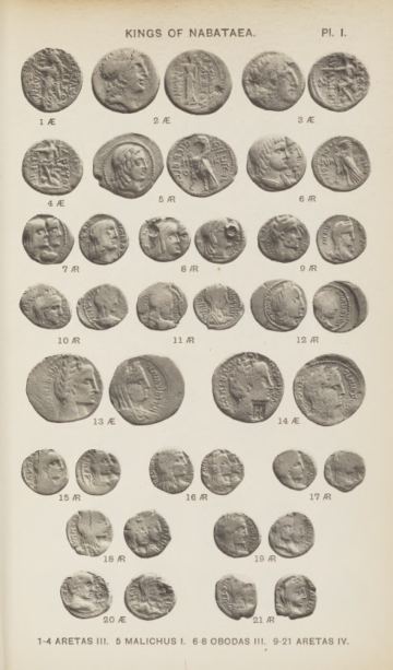 A Catalogue of the Greek Coins in the British Museum: Arabia, Mesopotamia, and Persia — plate p.5