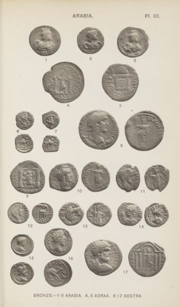 A Catalogue of the Greek Coins in the British Museum: Arabia, Mesopotamia, and Persia — plate p.9