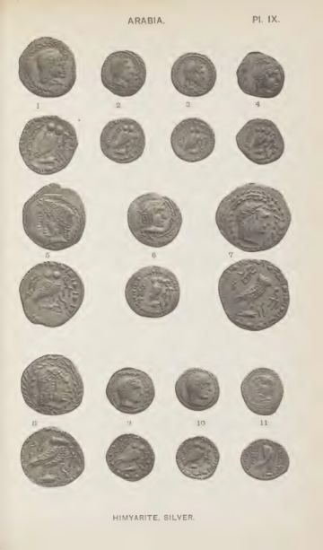 A Catalogue of the Greek Coins in the British Museum: Arabia, Mesopotamia, and Persia — plate p.21