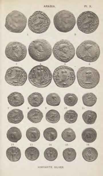 A Catalogue of the Greek Coins in the British Museum: Arabia, Mesopotamia, and Persia — plate p.23