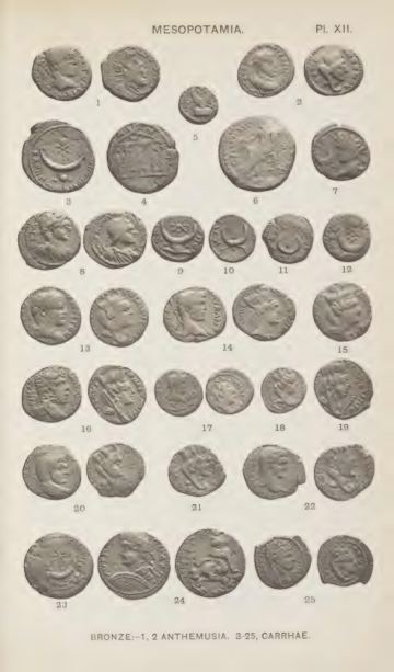 A Catalogue of the Greek Coins in the British Museum: Arabia, Mesopotamia, and Persia — plate p.27