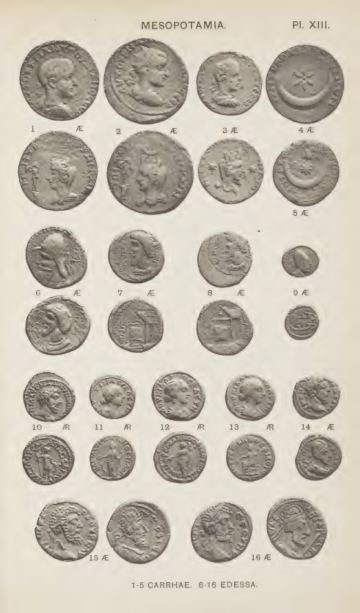 A Catalogue of the Greek Coins in the British Museum: Arabia, Mesopotamia, and Persia — plate p.29