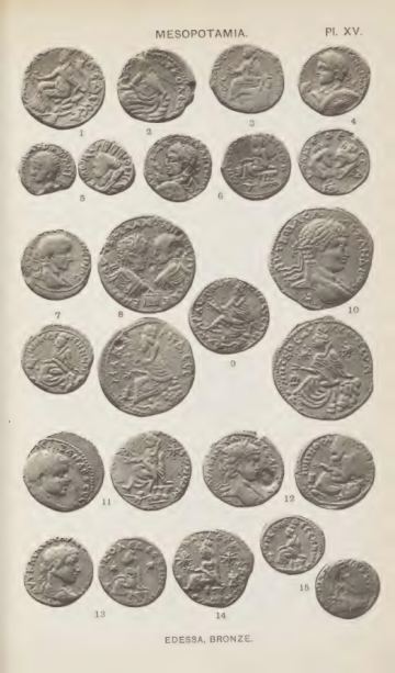 A Catalogue of the Greek Coins in the British Museum: Arabia, Mesopotamia, and Persia — plate p.33