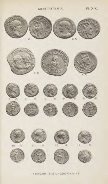 A Catalogue of the Greek Coins in the British Museum: Arabia, Mesopotamia, and Persia — plate p.41