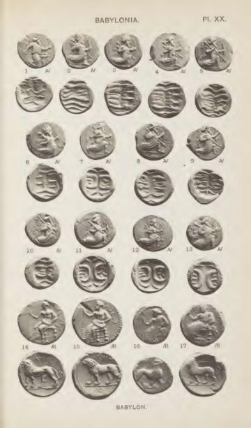 A Catalogue of the Greek Coins in the British Museum: Arabia, Mesopotamia, and Persia — plate p.43