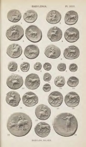 A Catalogue of the Greek Coins in the British Museum: Arabia, Mesopotamia, and Persia — plate p.47