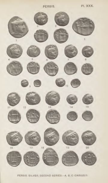 A Catalogue of the Greek Coins in the British Museum: Arabia, Mesopotamia, and Persia — plate p.63